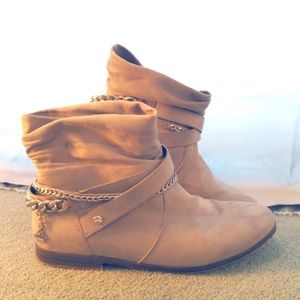 Juicy Couture Slouch Boots Size 9